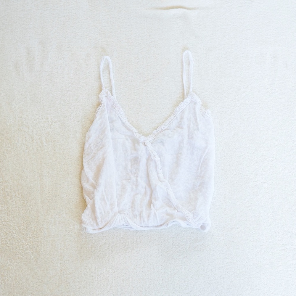 white brandy cami